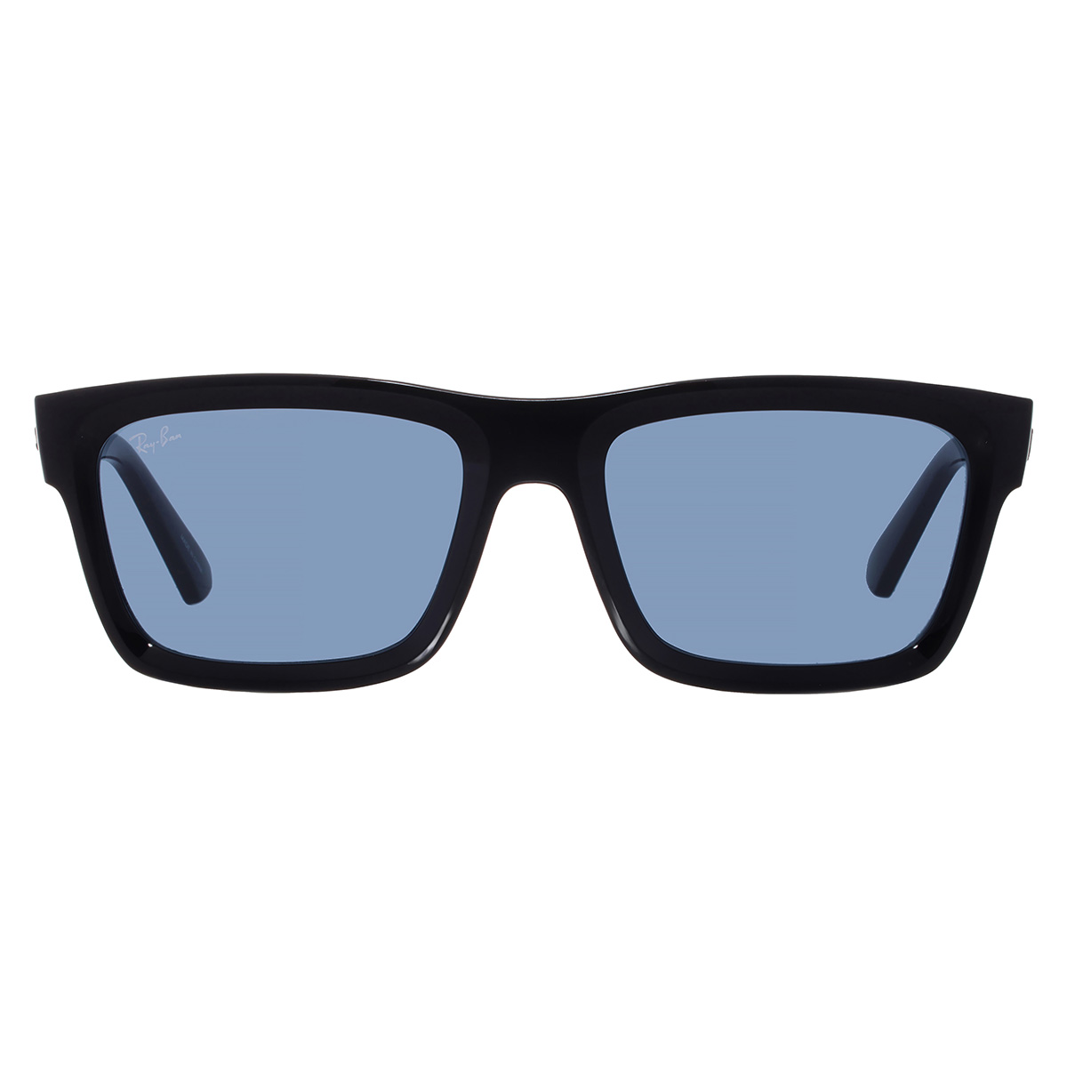 Ray-Ban Warren Bio Based Dark Blue Rectangular Unisex Sunglasses