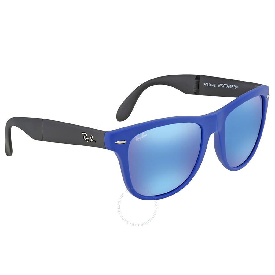 new wayfarer flash blue