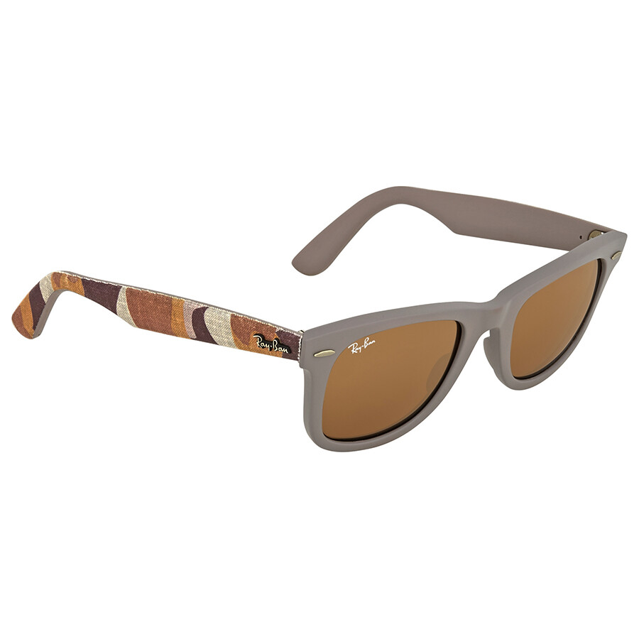 Ray Ban Wayfarer Classic Urban Camouflage Brown Gradient Lens 50mm