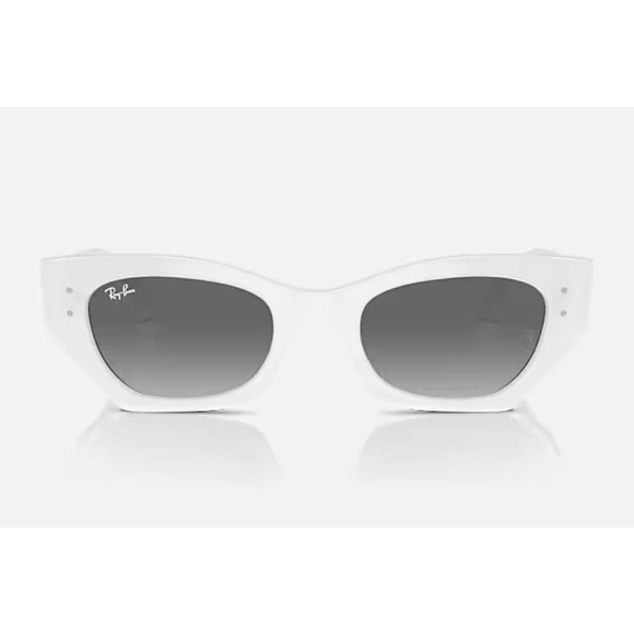 Ray-Ban Xena Bio Based Grey Gradient Cat Eye Ladies 