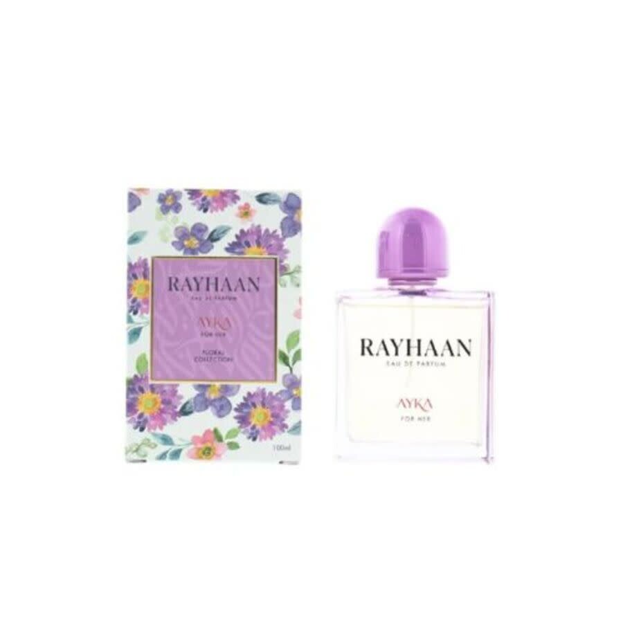 Rayhaan Ladies Ayka Edp Spray 3.38 oz Fragrances 6298044138672