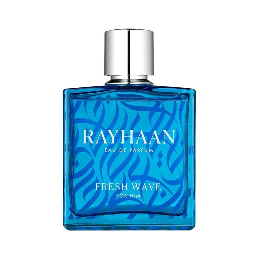 Rayhaan Men's Fresh Wave Edp Spray 3.4 oz Fragrances 6298044138559