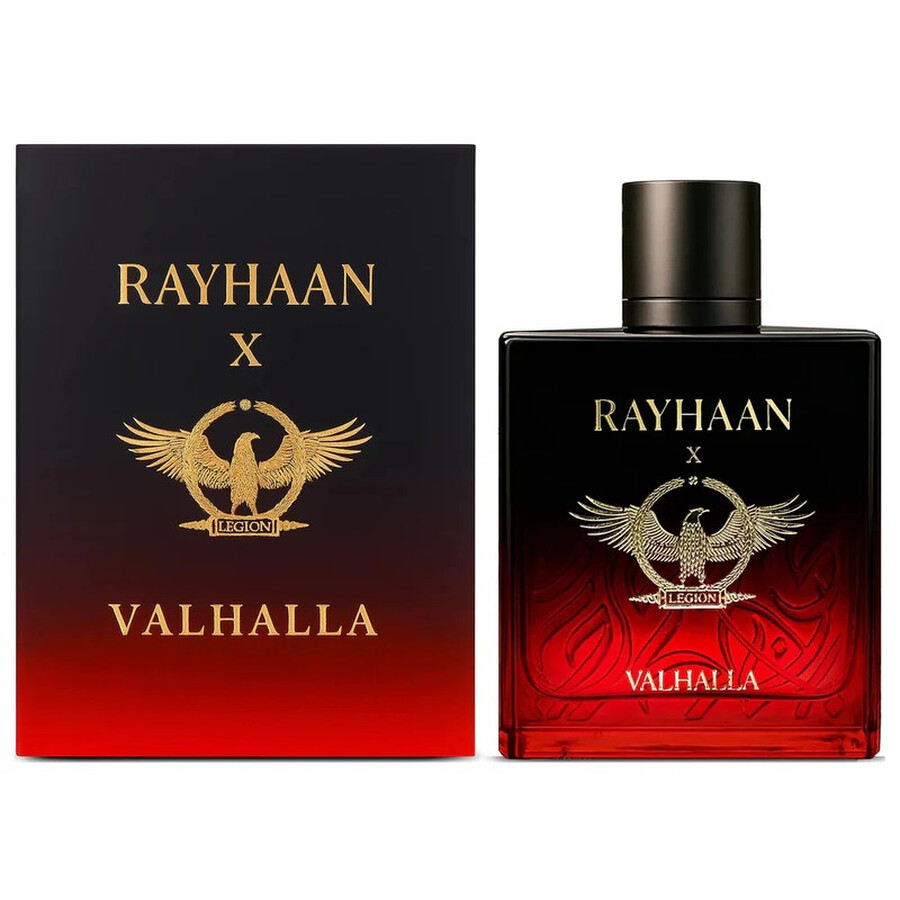 Rayhaan Men's Valhalla Edp Spray 3.4 oz Fragrances 6297001571200
