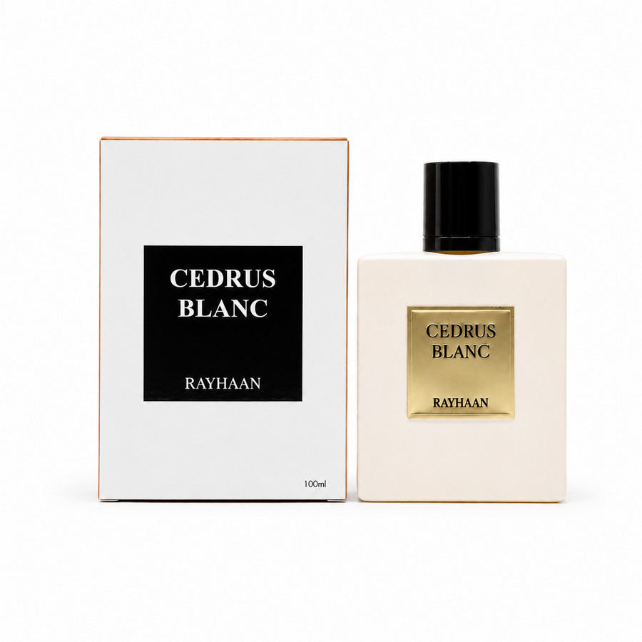 Rayhaan Unisex Cedrus Blanc EDP Spray 3.4 oz Fragrances 6297001571408