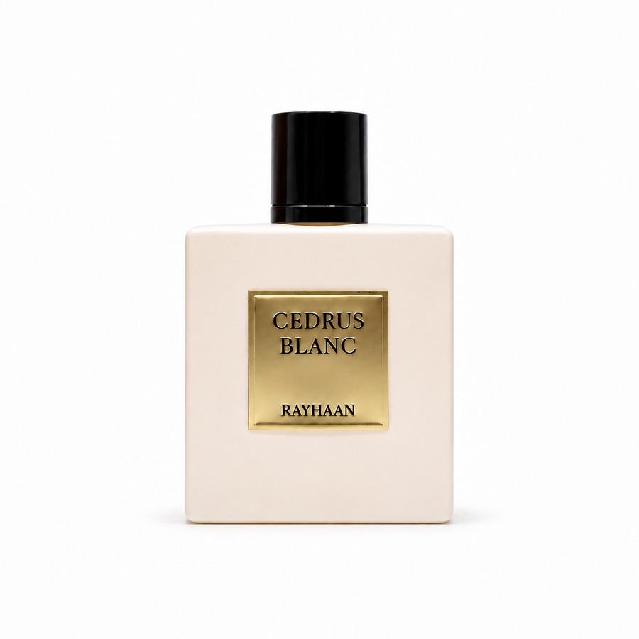 Rayhaan Unisex Cedrus Blanc EDP Spray 3.4 oz (Tester) Fragrances