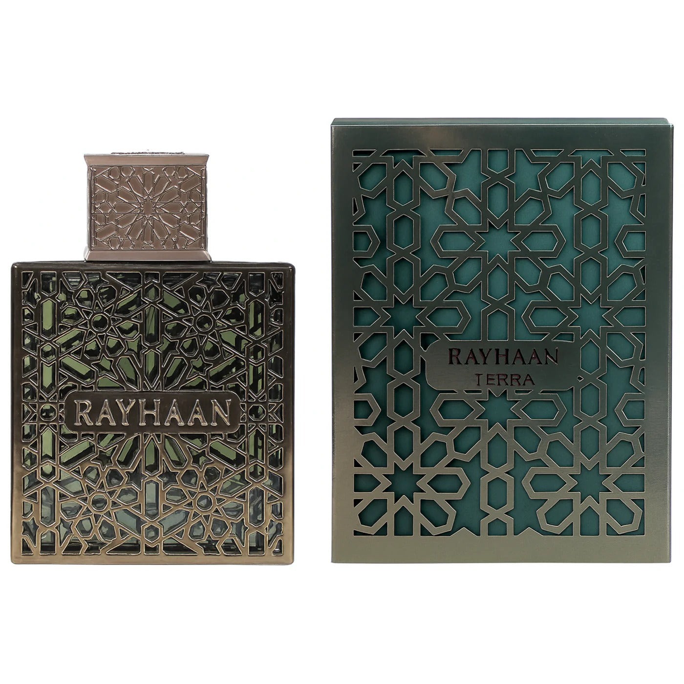 香水(ユニセックス) RAYHAAN TERRA Rayhaan Unisex Terra EDP Spray 3.4 oz Fragrances 6297001571262