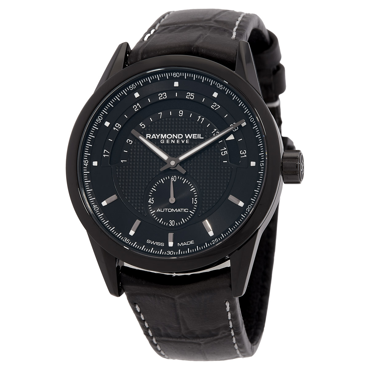 Raymond Weil Freelancer Automatic Black Dial Ladies Watch 2778-BKC-20001
