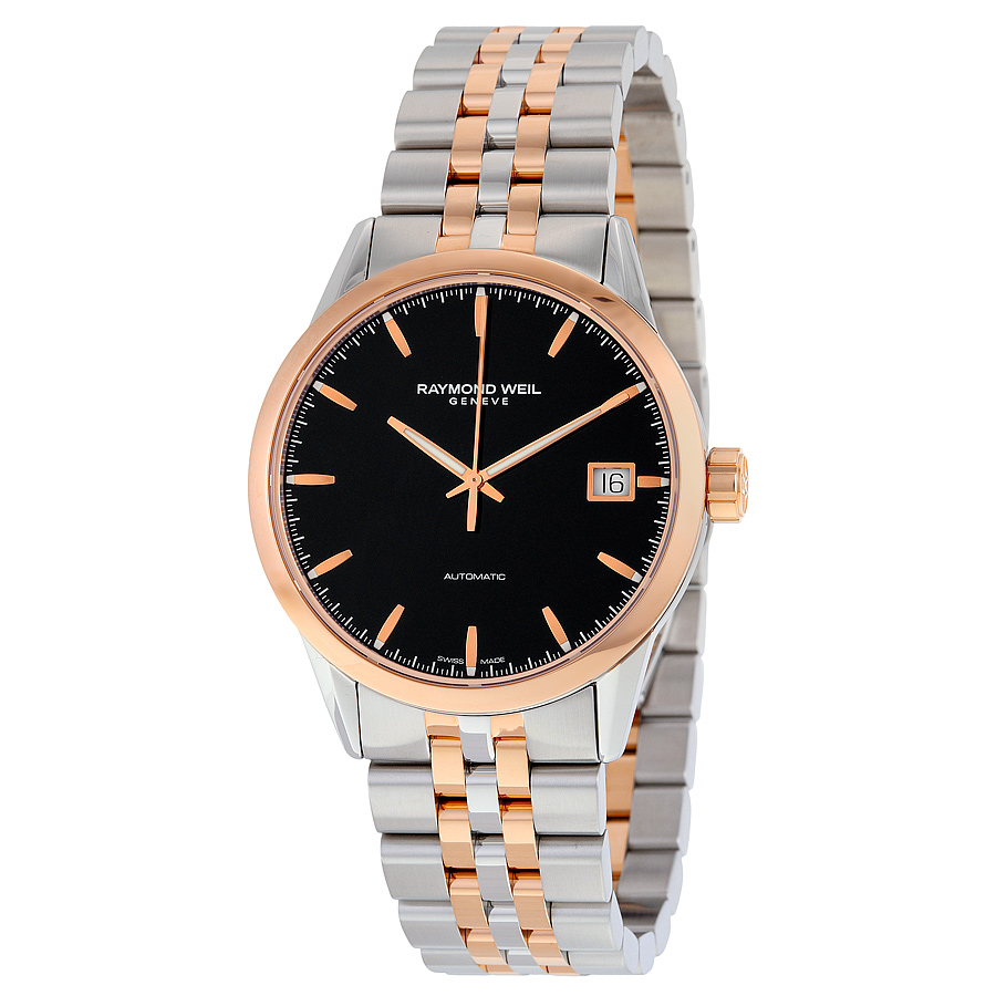 Raymond Weil Freelancer Automatic Black Dial Men's Watch 2740-SP5-20011