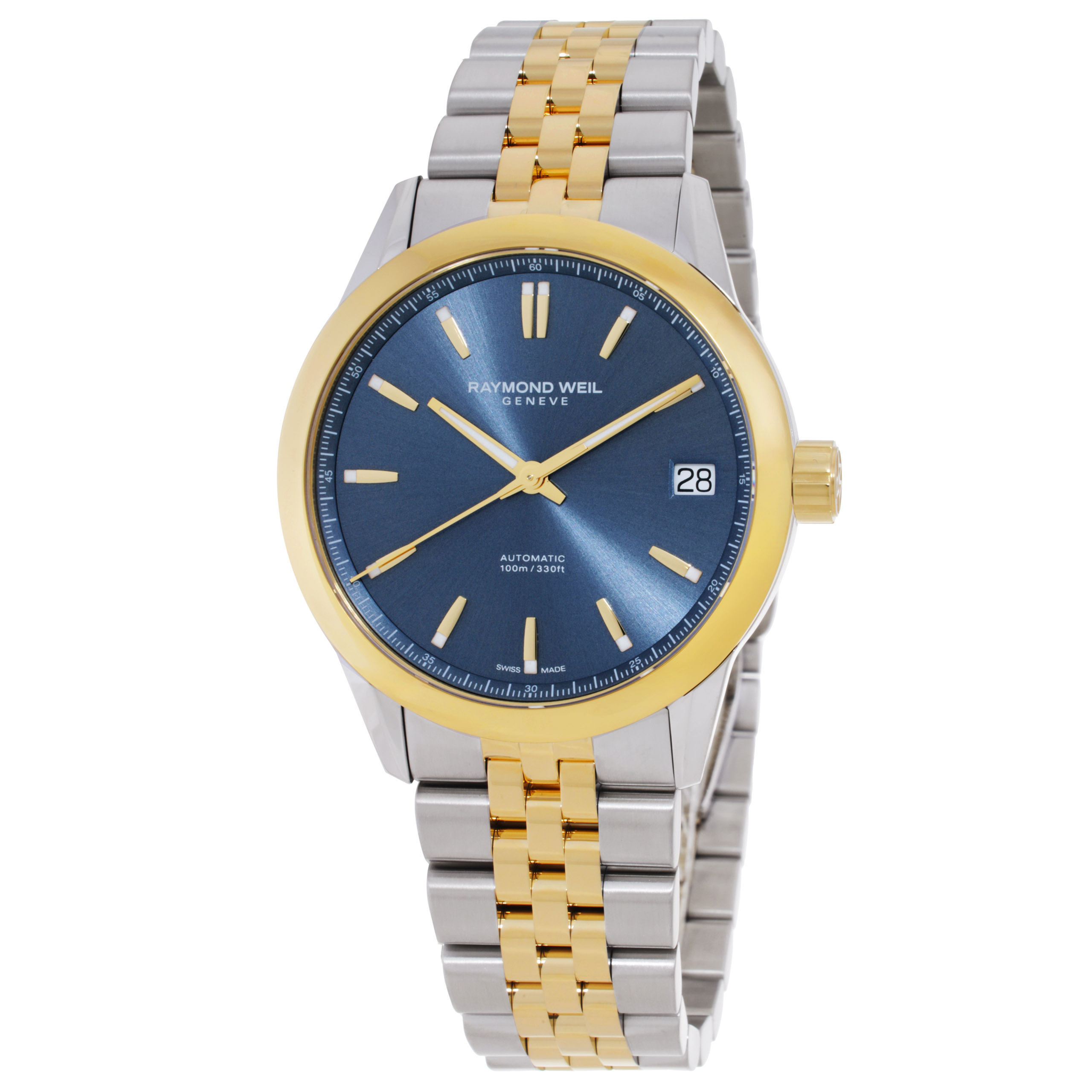 Raymond Weil Freelancer Automatic Blue Dial Men's Watch 2741-STP-50001