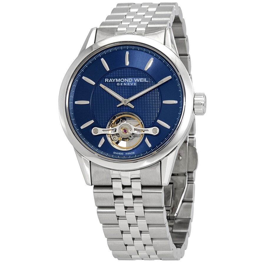 Raymond Weil Freelancer Automatic Blue Dial Men's Watch 2780-ST