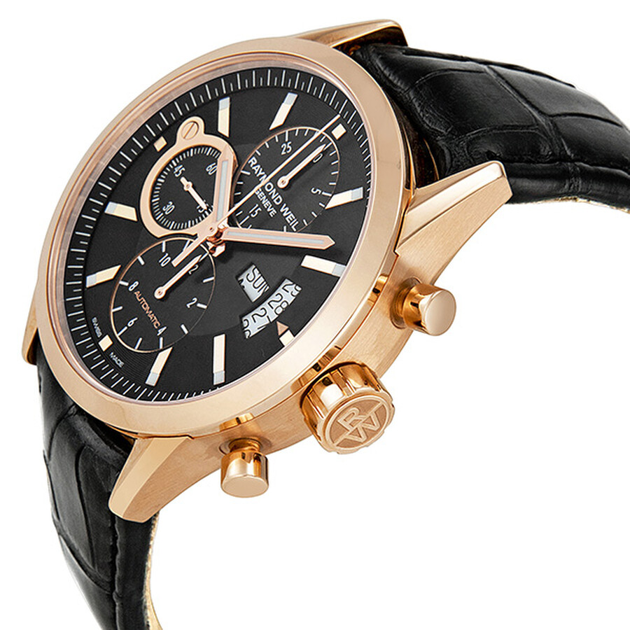 raymond weil automatic chronograph