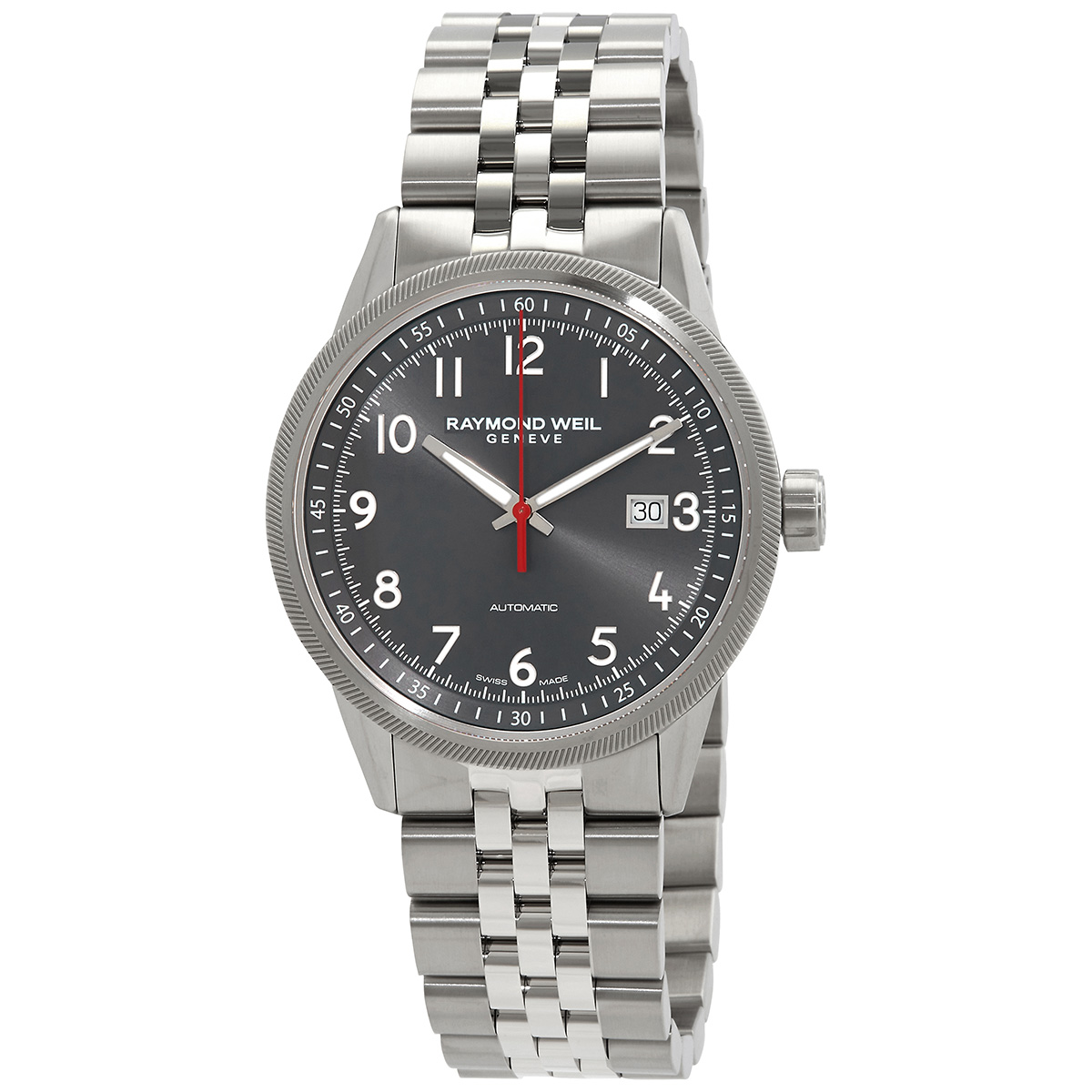 Raymond Weil Freelancer Automatic Grey Dial Men's Watch 2734-ST-05600