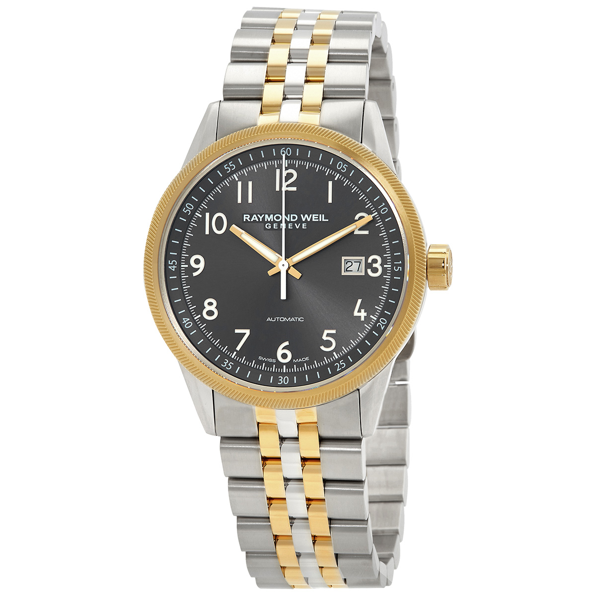 Raymond Weil Freelancer Automatic Grey Dial Men's Watch 2734-STP-05600