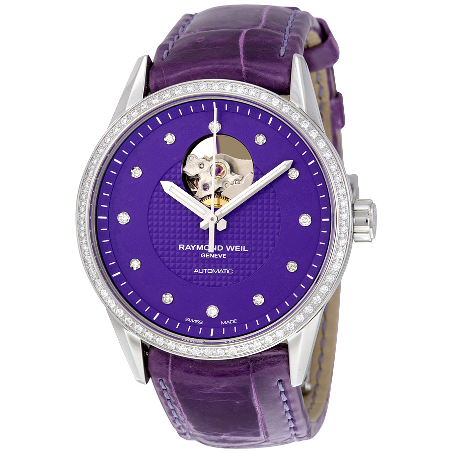 Raymond Weil Freelancer Automatic Ladies Watch 2750-SLS-63081