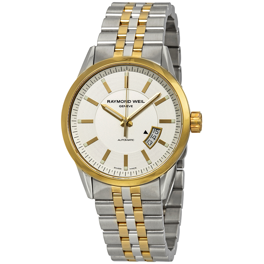 Raymond Weil Freelancer Automatic Silver Dial Men's Watch 2730-STP-65001