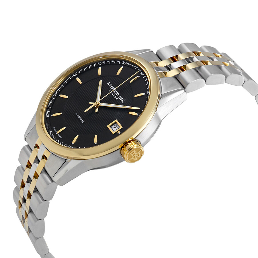 Raymond Weil Freelancer Automatic Black Dial Men's Watch 2740-STP