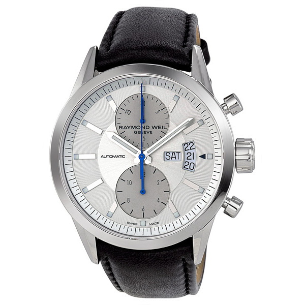 Raymond Weil Freelancer Chronograph Silver Dial Men's Watch 7735-STC-65001