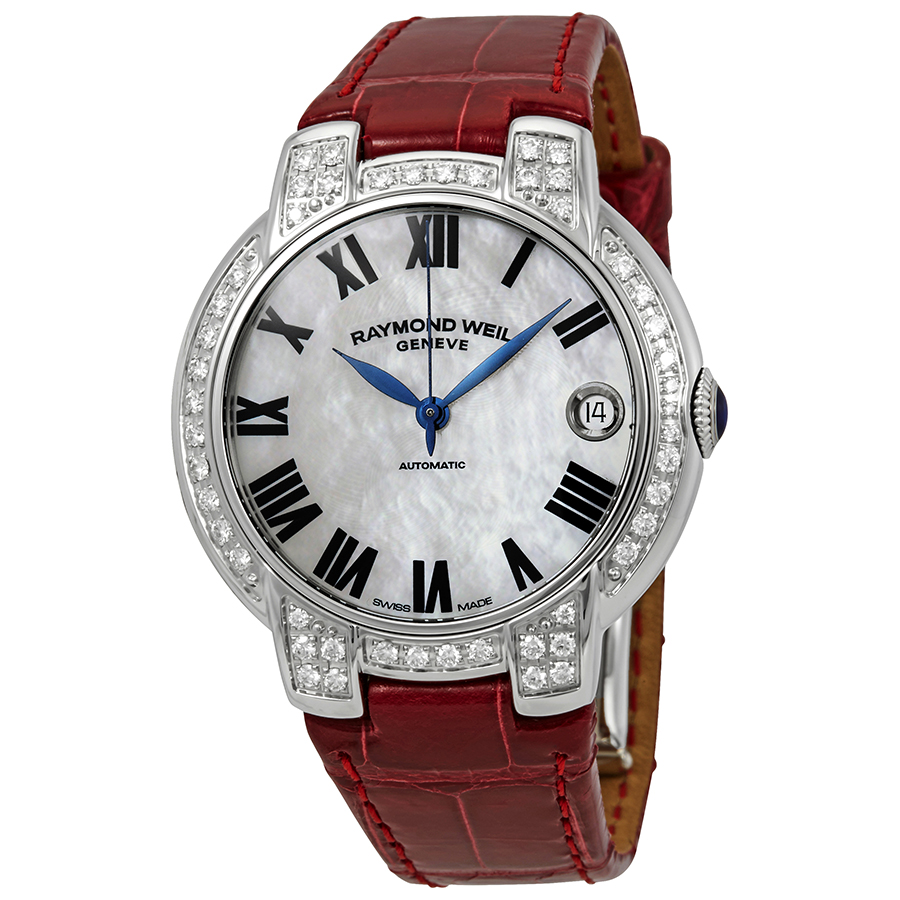 Raymond Weil Jasmine Automatic Diamond Ladies Watch 2935-SL2-01970