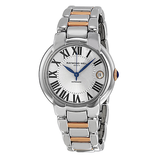 Raymond Weil Jasmine Automatic Silver Dial Ladies Watch 2935-S5-00659