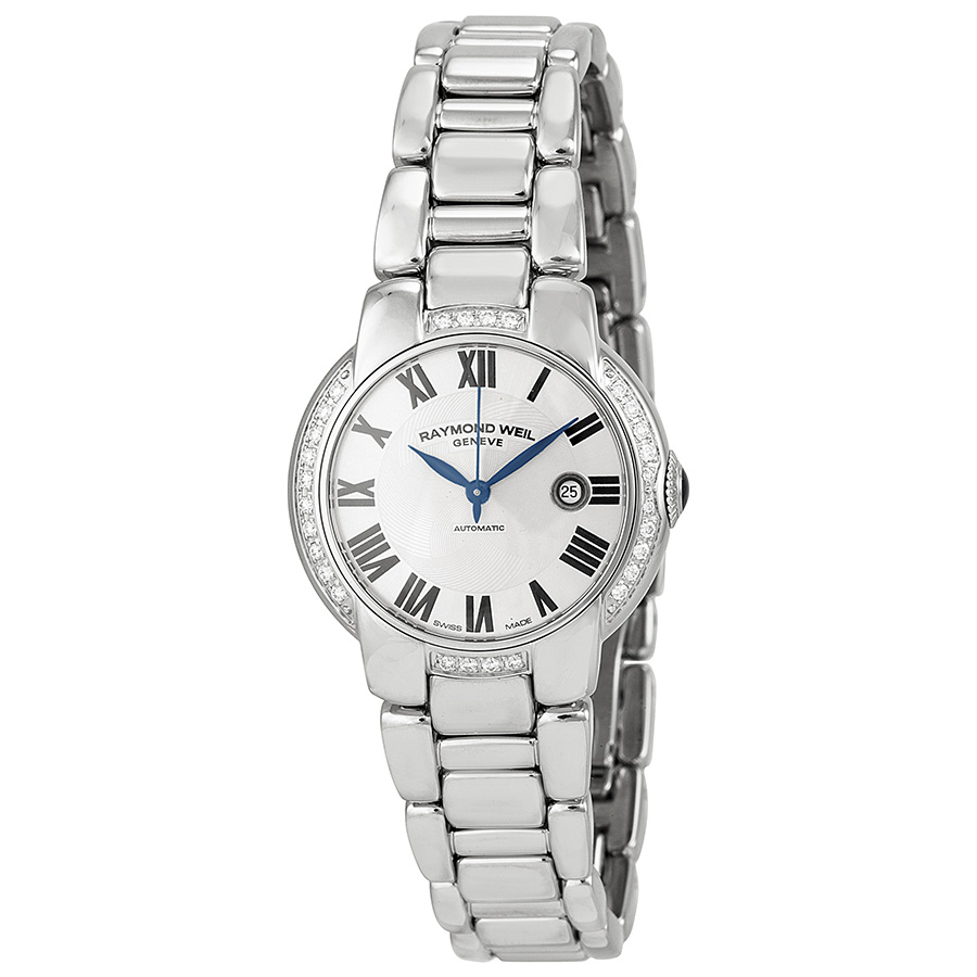 Raymond Weil Jasmine Automatic Silver Dial Ladies Watch 2629-STS-01659