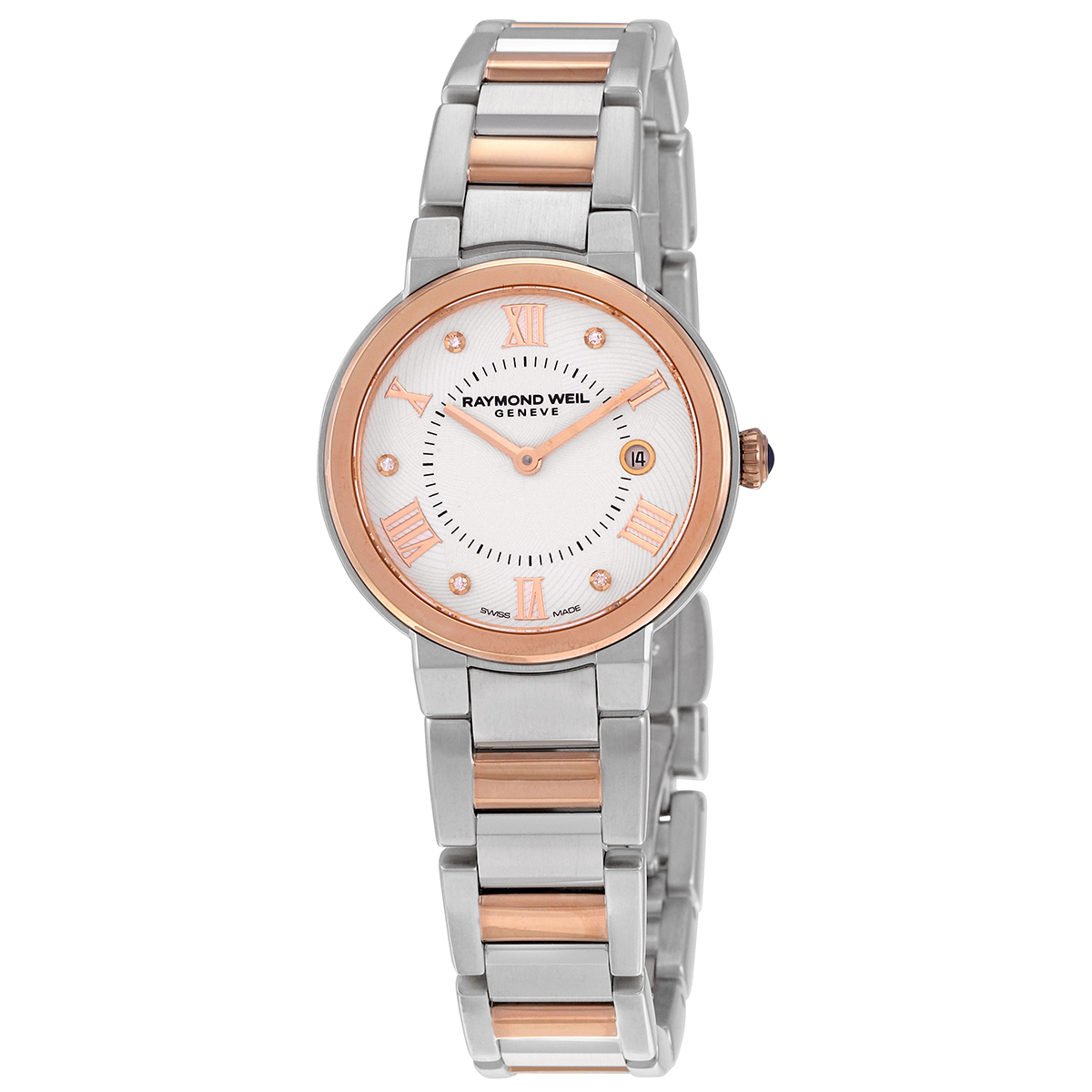Raymond Weil Jasmine Quartz Diamond Silver Dial Ladies Watch 5240-SP5-00665