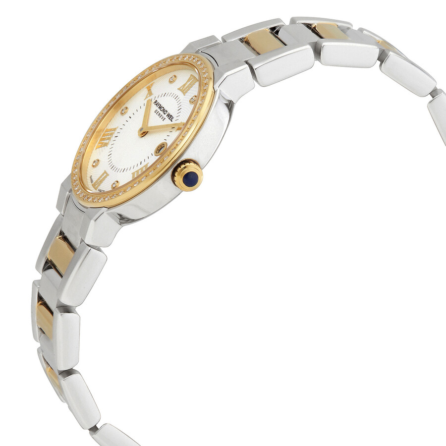 Mua Jasmine Quartz Diamond Silver Dial Ladies Watch 5240SPS00665