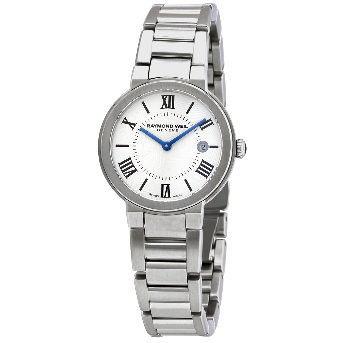 Raymond Weil Jasmine Quartz Silver Dial Ladies Watch 5240-ST-00661
