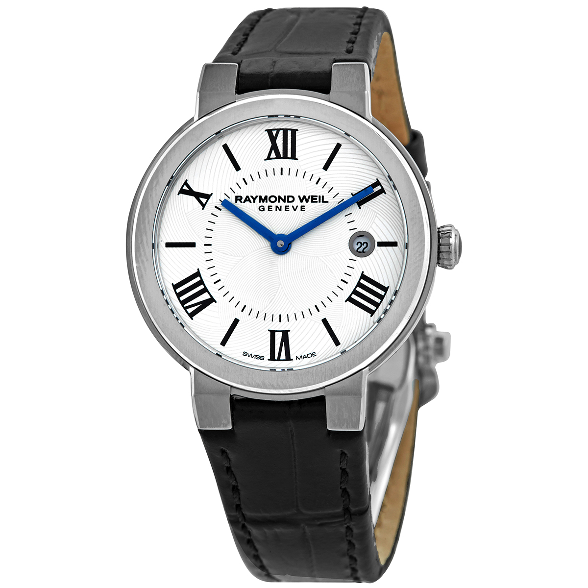 Raymond Weil Jasmine Quartz Silver Dial Ladies Watch 5240-STC-00661