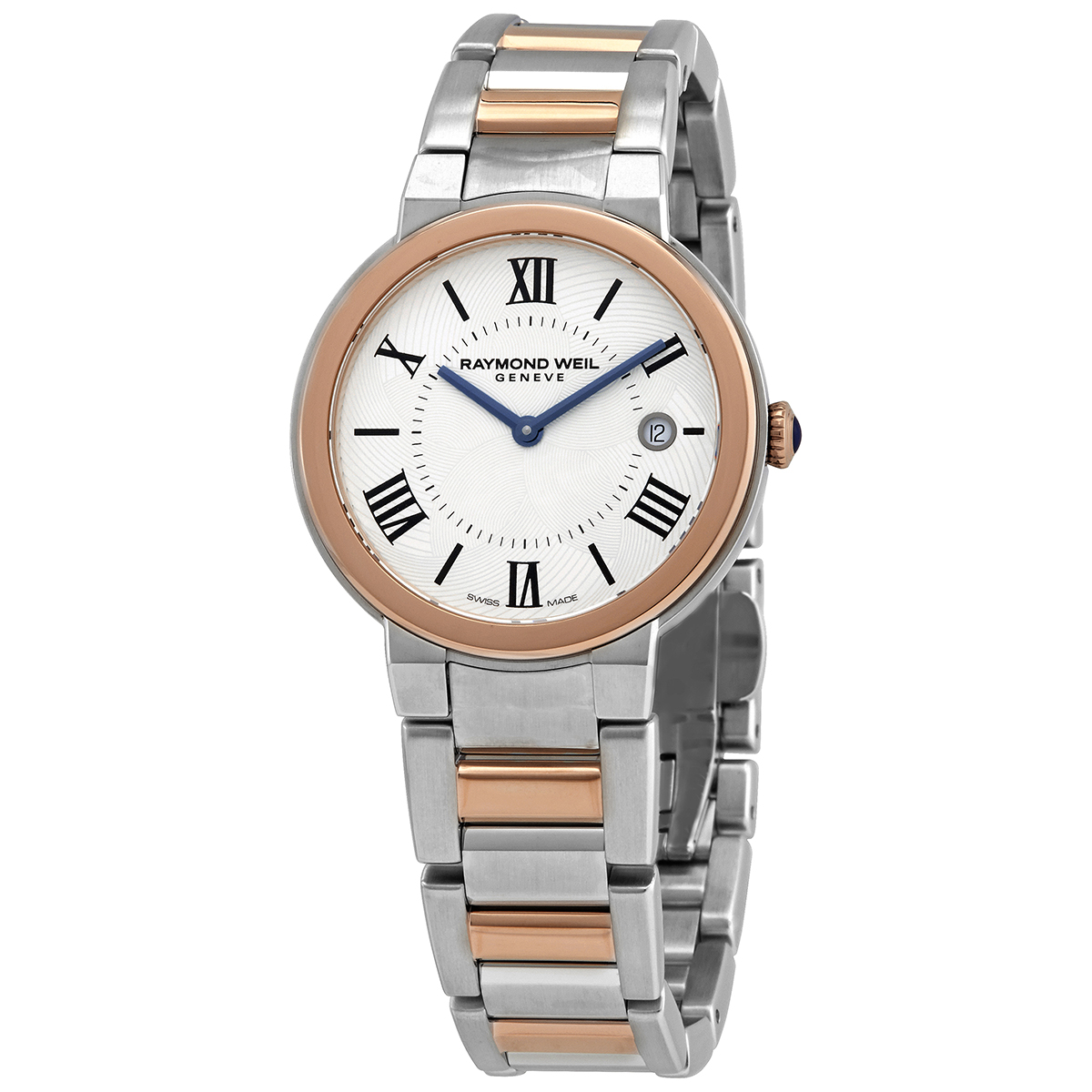 Raymond Weil Jasmine Quartz Silver Dial Ladies Watch 5245-SP5-00661