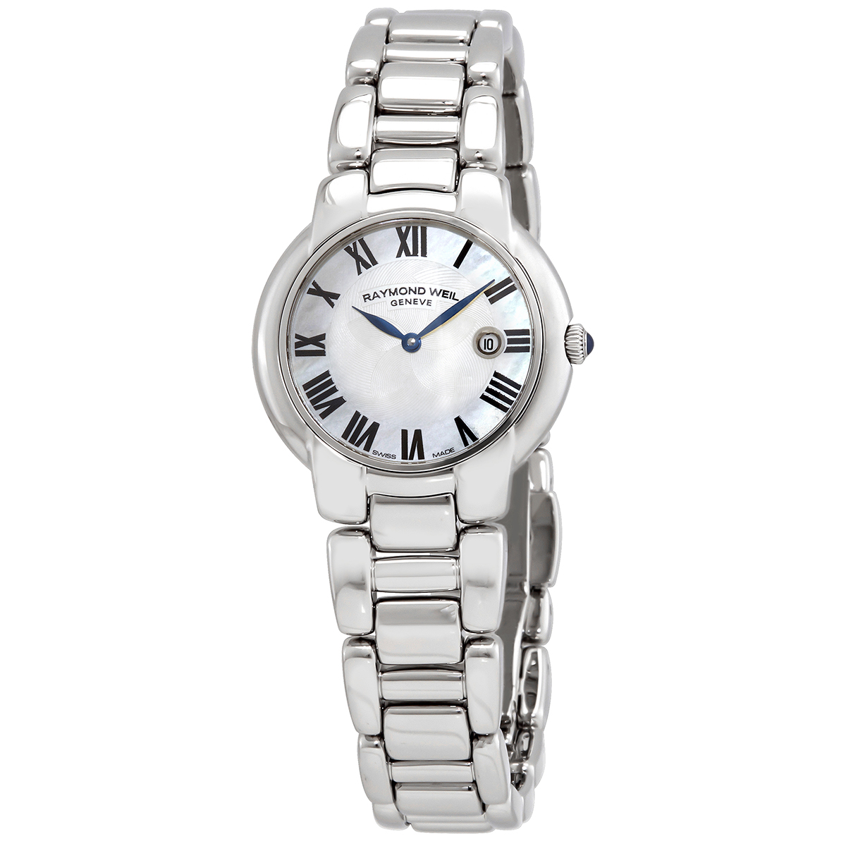 Raymond Weil Jasmine Quartz Silver Dial Watch 5229-ST-01970