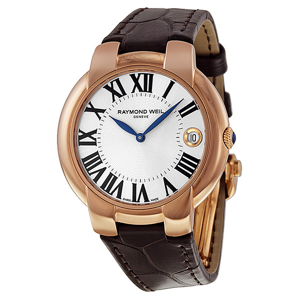 Raymond Weil Jasmine Silver Dial Ladies Watch 5235-PC5-00659