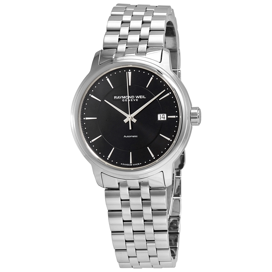 Raymond Weil Maestro Automatic Black Dial Men's Watch 2237-ST-20011
