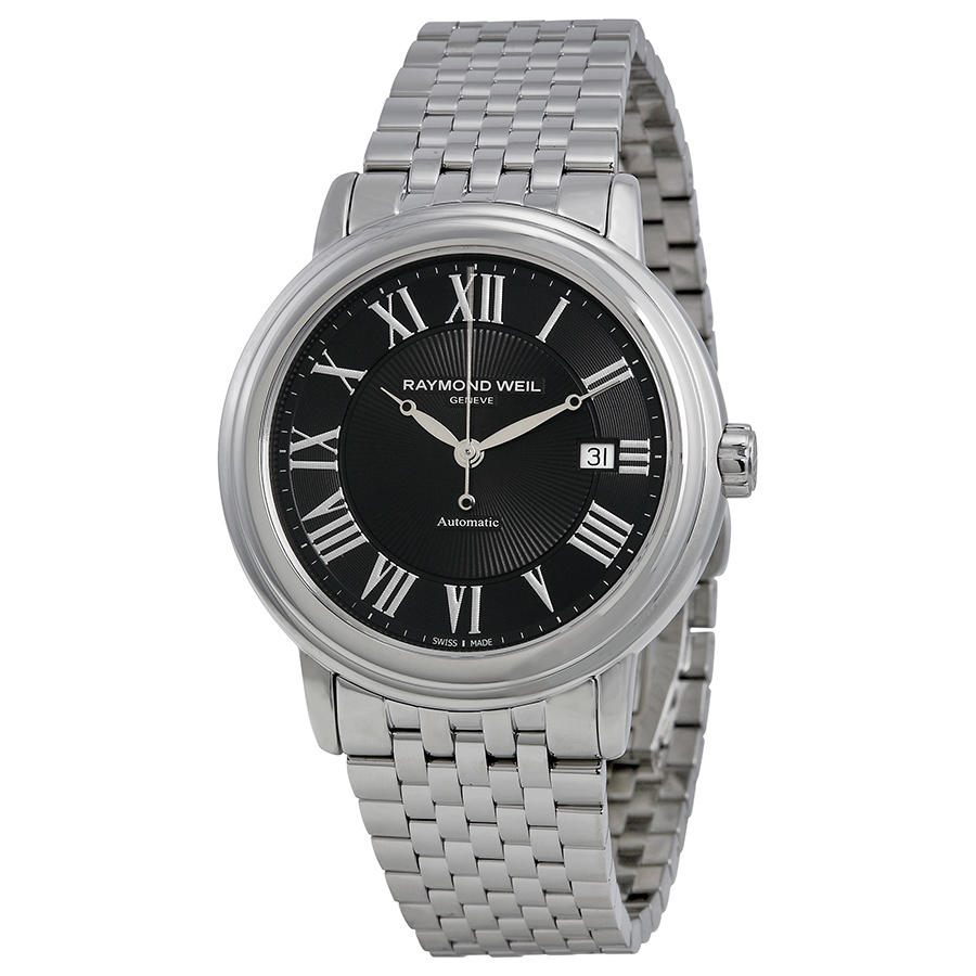 Raymond Weil Maestro Automatic Black Dial Men's Watch 2847-ST-00209