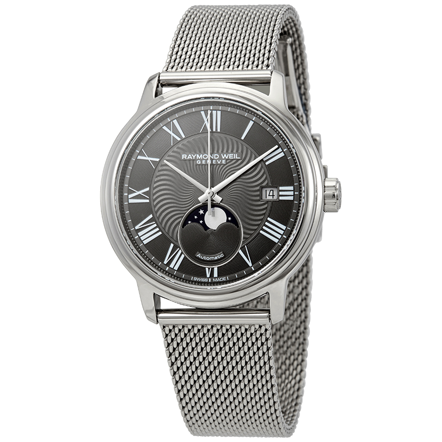 Raymond Weil Maestro Automatic Grey Dial Men's Watch 2239M-ST-00609
