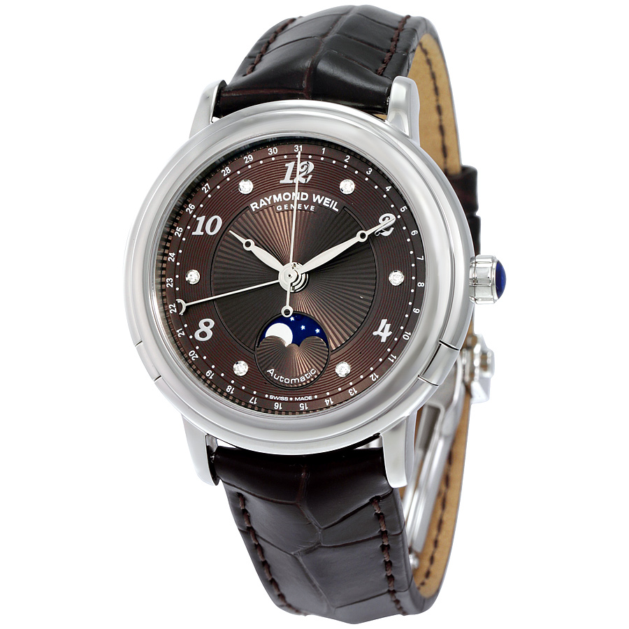 Raymond Weil Maestro Automatic Ladies Watch 2739-L2-05785