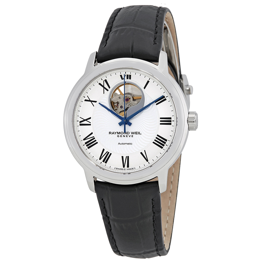 Raymond Weil Maestro Automatic Silver Dial Men's Watch 2227-STC-00659