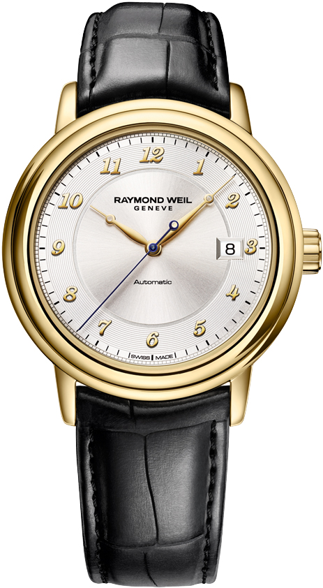 Raymond Weil Maestro Automatic Silver Dial Men's Watch 12837-G-05658