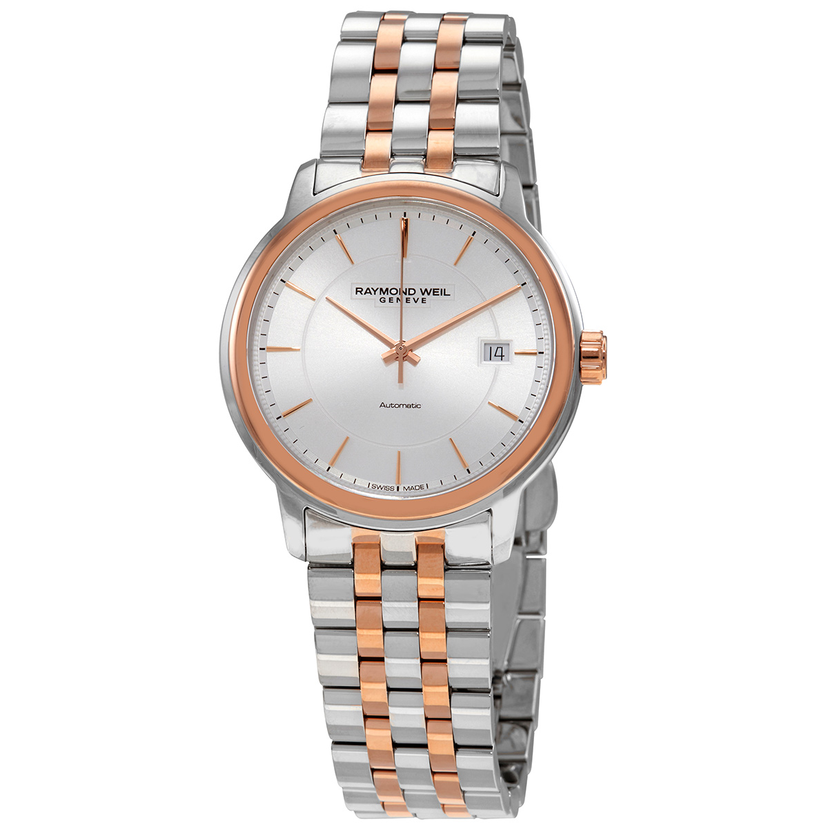 Raymond Weil Maestro Automatic Silver Dial Men's Watch 2237-SP5-65021