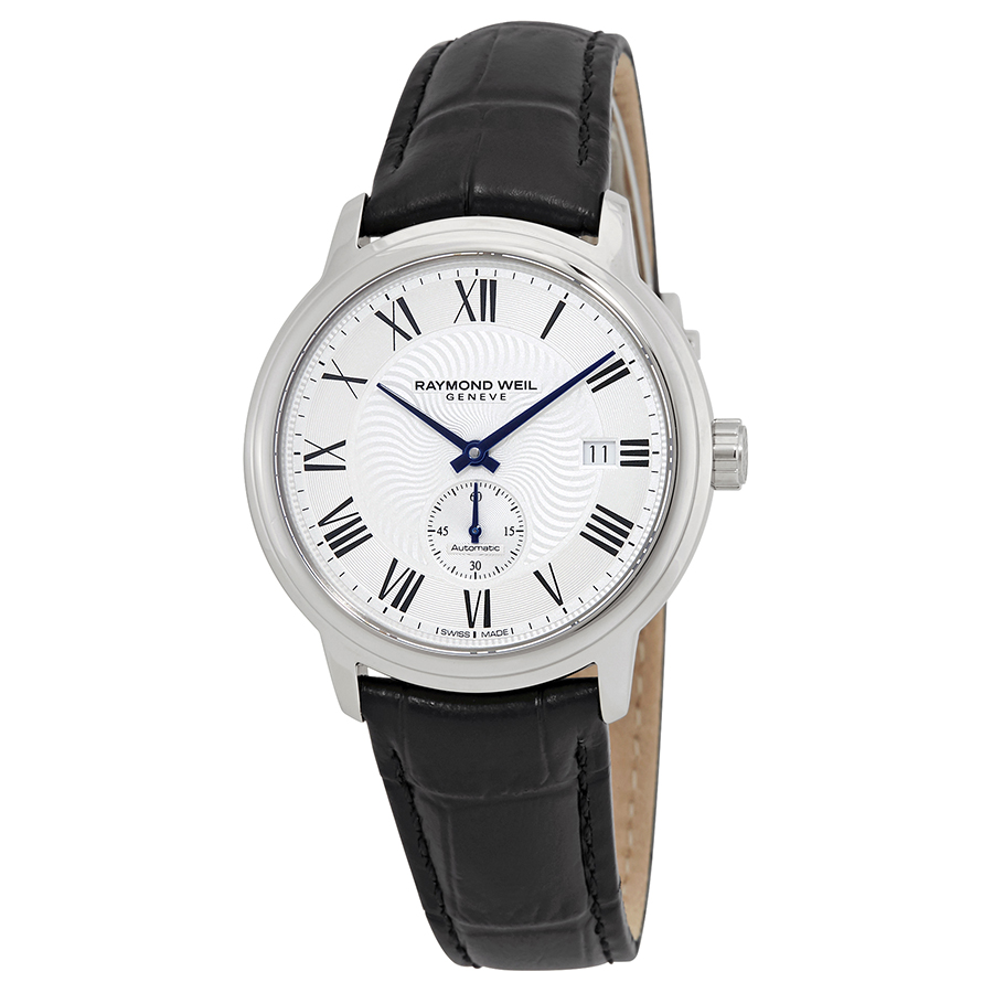 Raymond Weil Maestro Automatic Silver Dial Men's Watch 2238-STC-00659