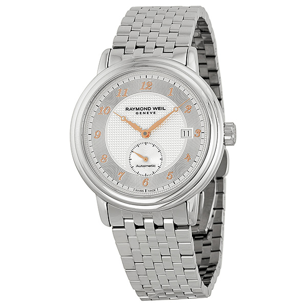 Raymond Weil Maestro Automatic Silver Dial Men's Watch 2838-S5-05658