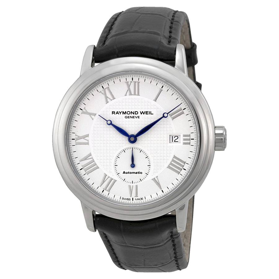 Raymond Weil Maestro Automatic Silver Dial Men's Watch 2838-STC-00308