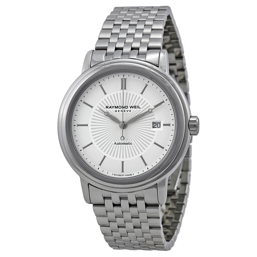 Raymond Weil Maestro Automatic Silver Dial Men's Watch 2847-ST-30001