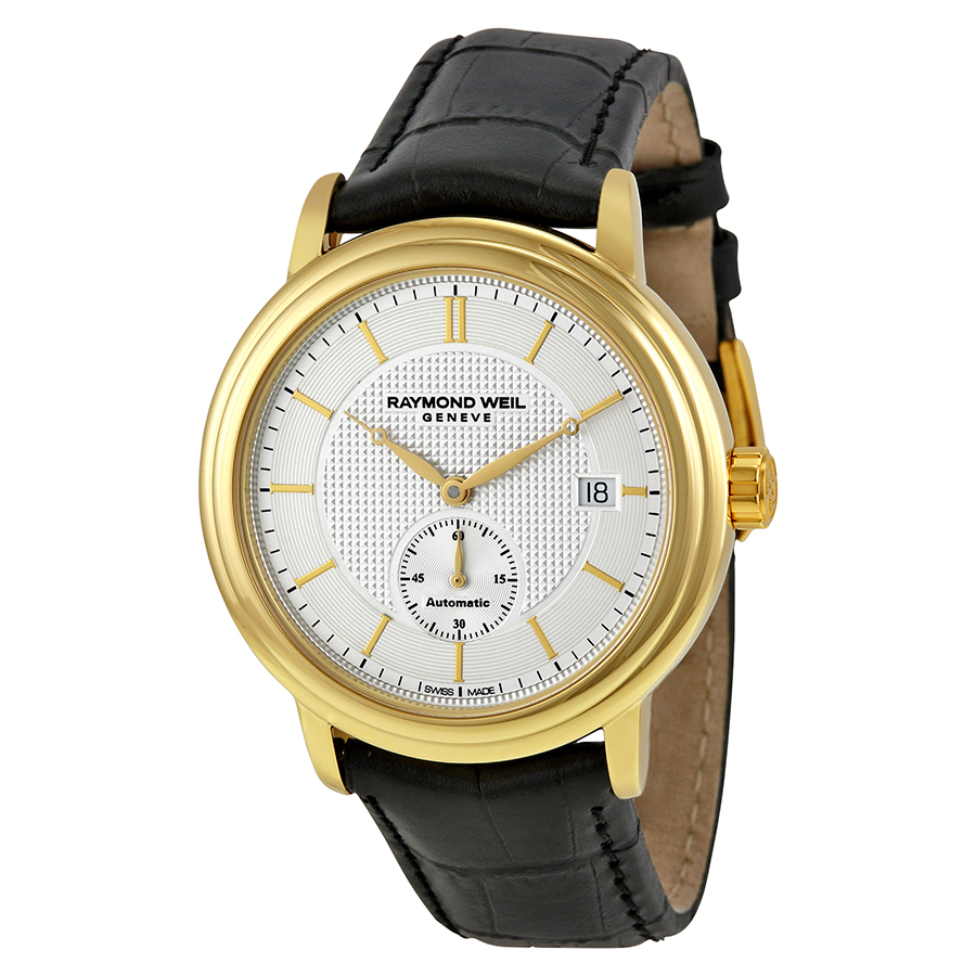 Raymond Weil Maestro Automatic Silver Dial Men's Watch RW-2838-PC-65001