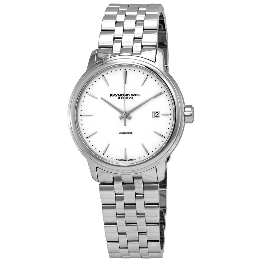 Raymond Weil Maestro Automatic White Dial Watch 2237-ST-30011