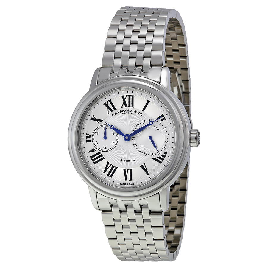 Raymond Weil Maestro Automatic Silver Dial Men's Watch 2846-ST-00659