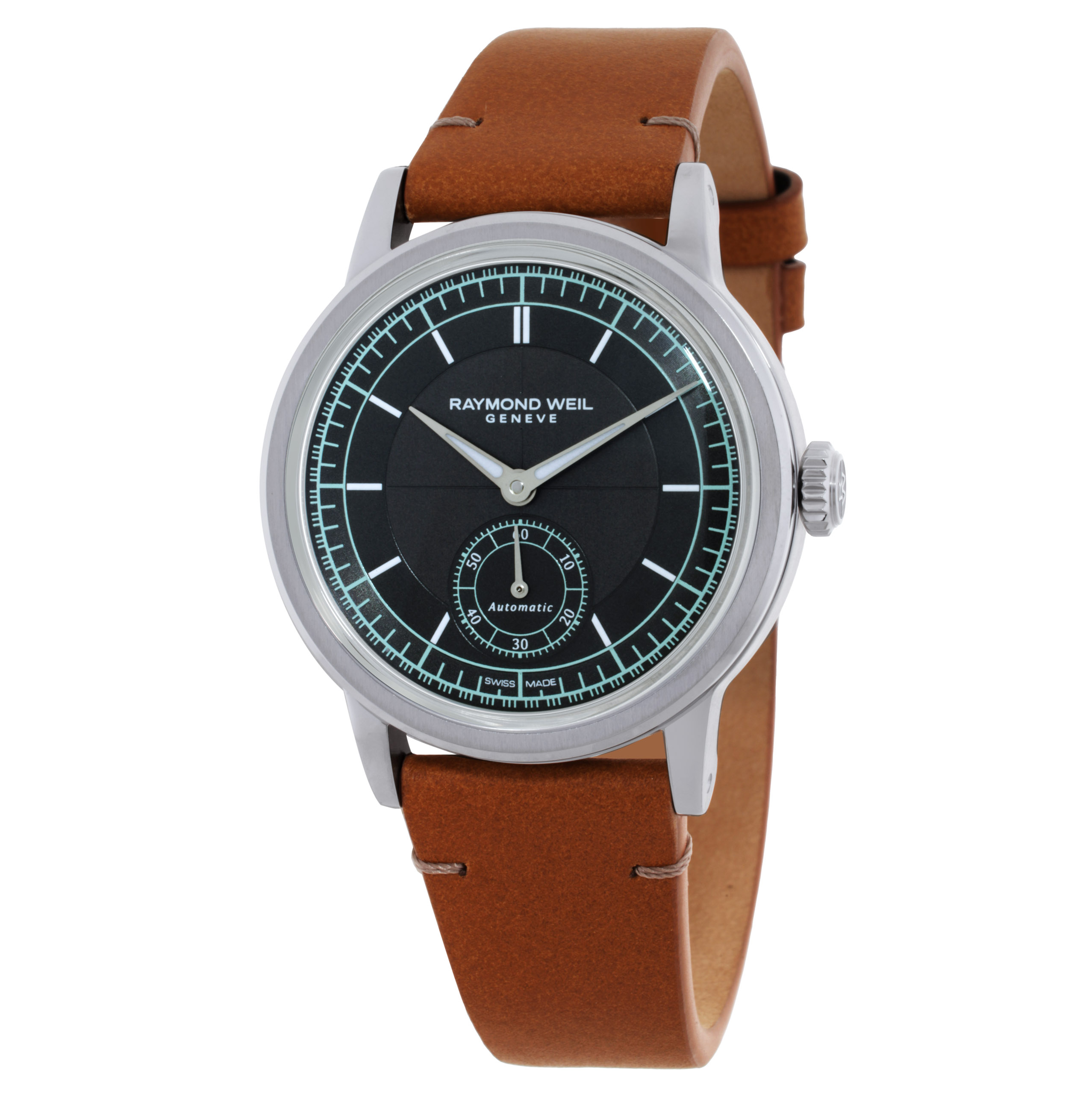 Raymond Weil Millesime Automatic Anthracite Dial Ladies Watch 2130-STC-60521