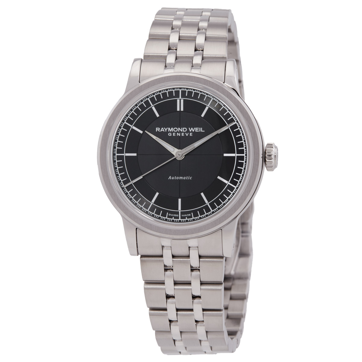 Raymond Weil Millesime Automatic Anthracite Dial Men's Watch 2925-ST-60001