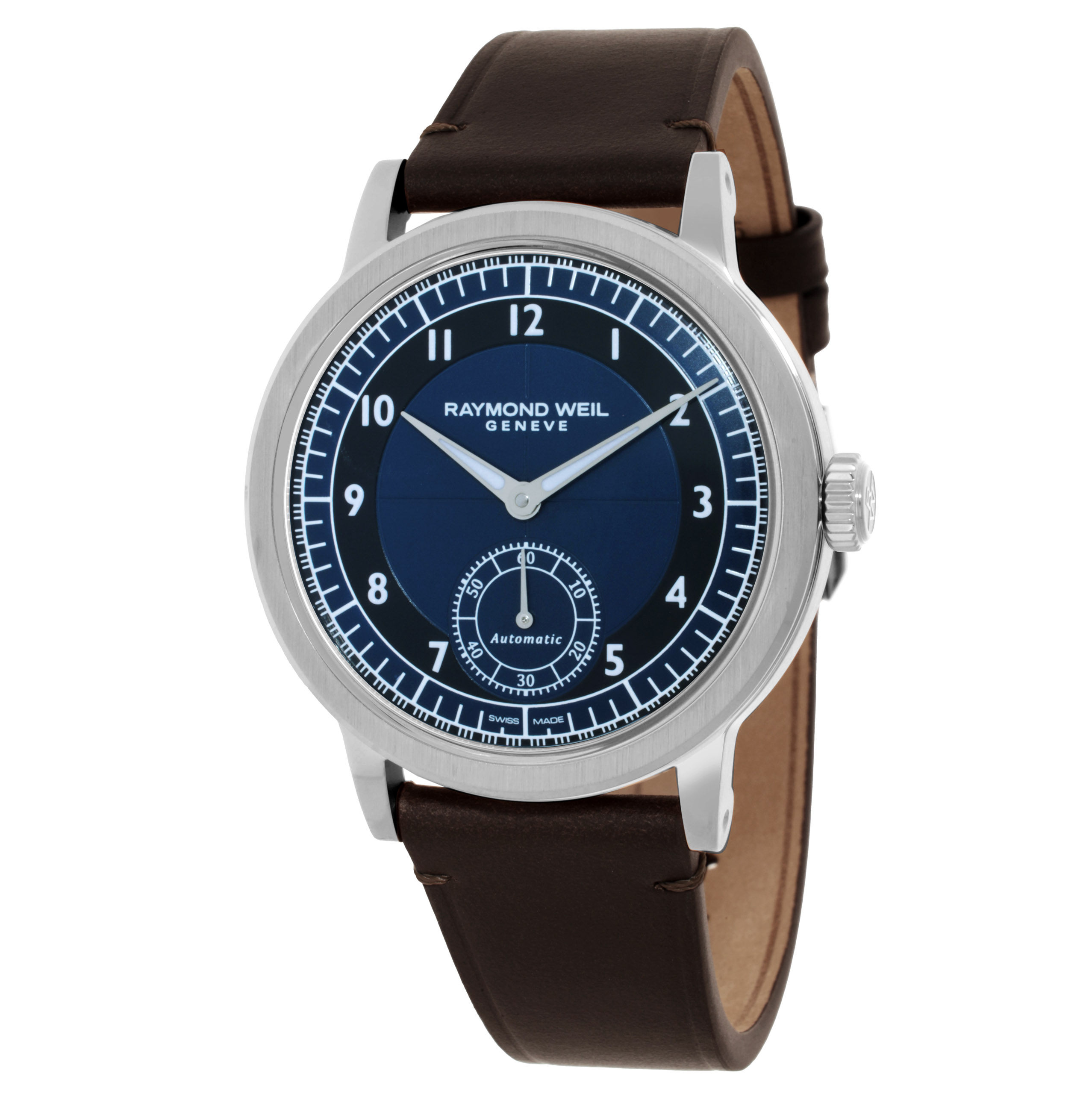 Raymond Weil Millesime Automatic Blue Dial Men's Watch 2930-STC-05502