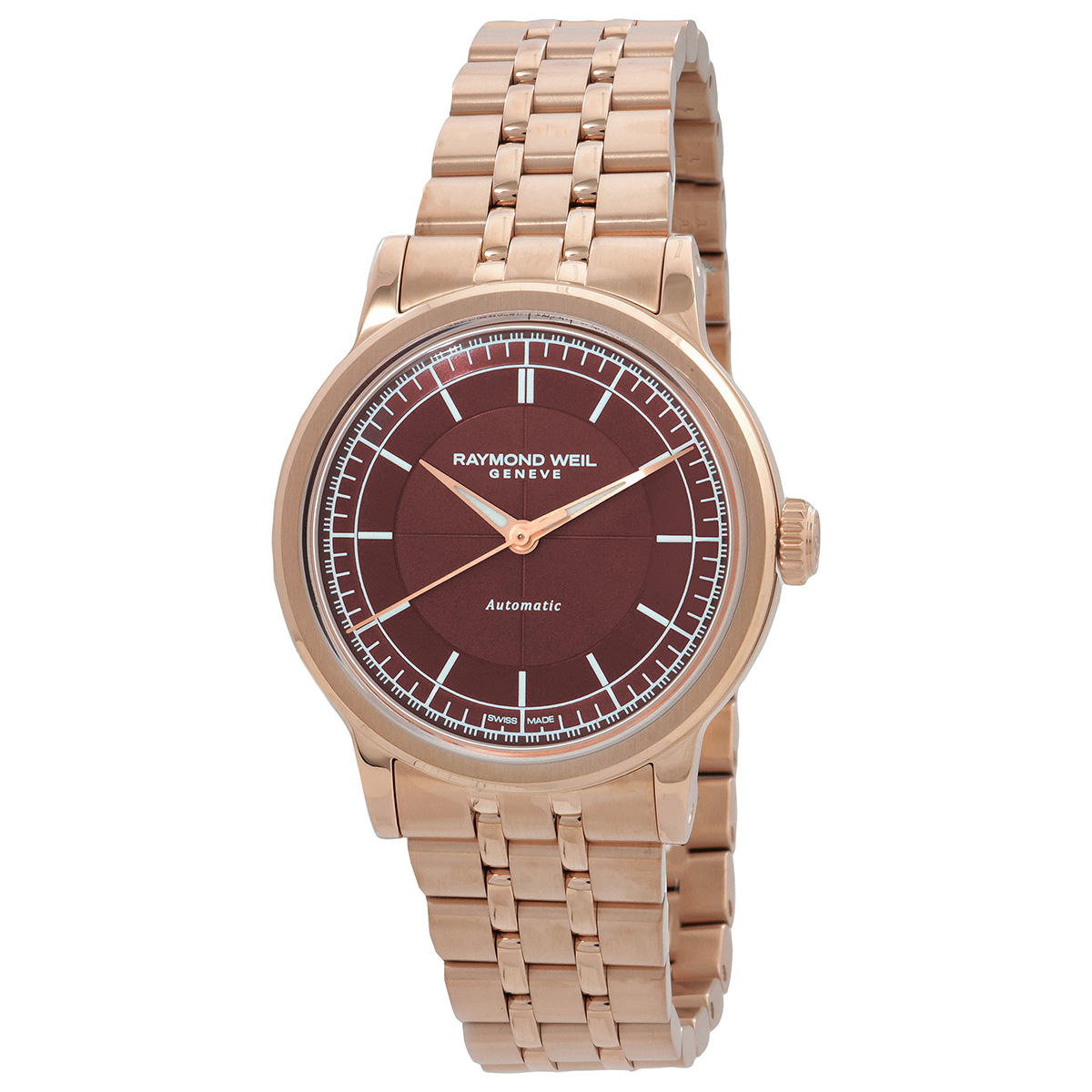 Raymond Weil Geneva Rose Gold Ladies Watch A Closer Look: Raymond Weil Millesime Collection Spreads Its  main image 4