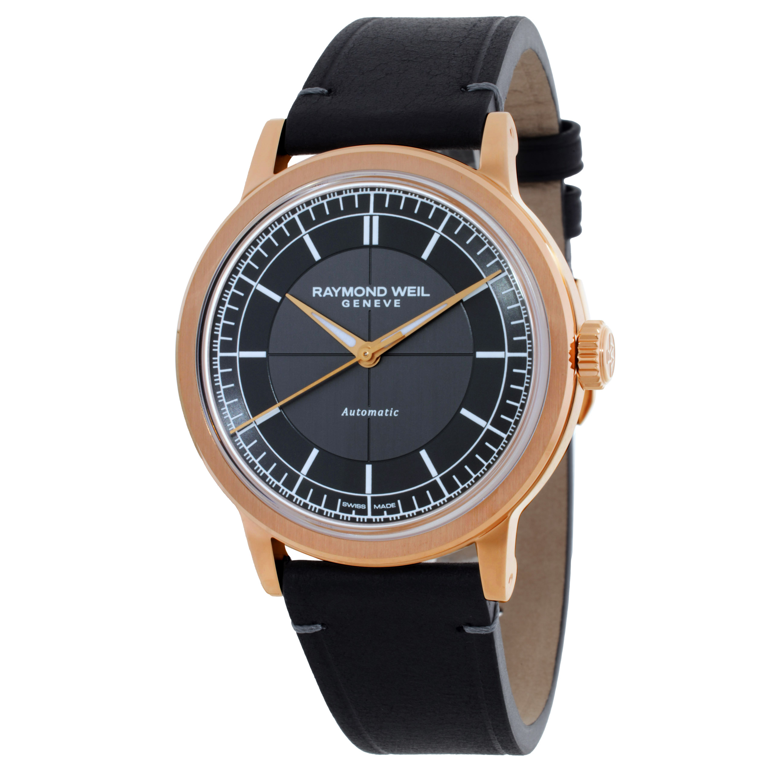 Raymond Weil Millesime Automatic Grey Dial Men's Watch 2925-PC5-60001